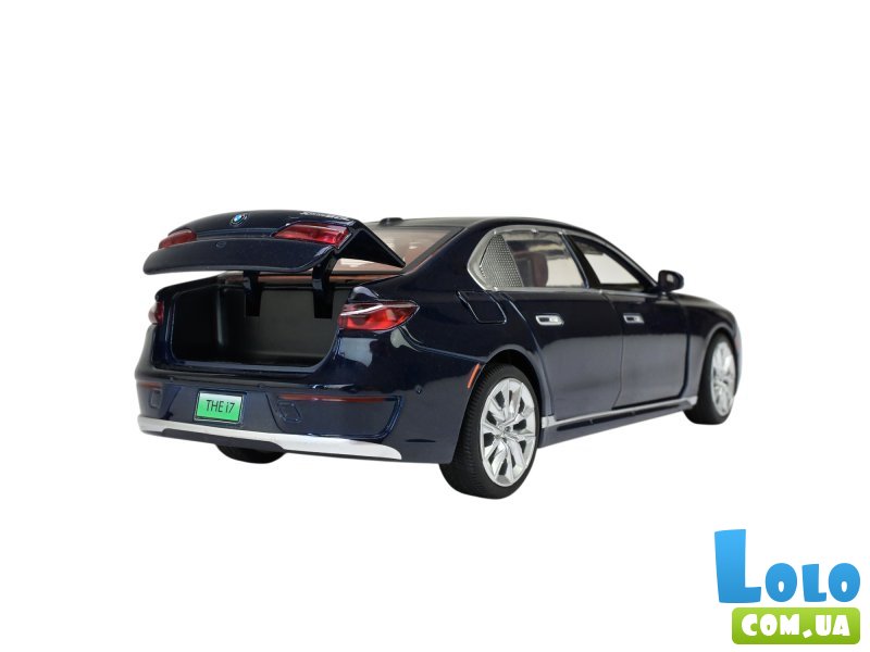 Машина металлическая BMW I7, Автопром