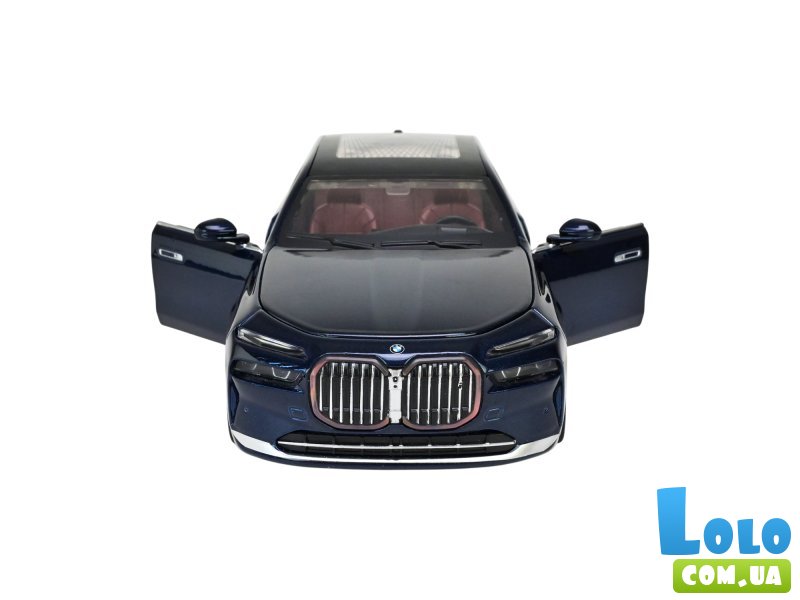 Машина металлическая BMW I7, Автопром