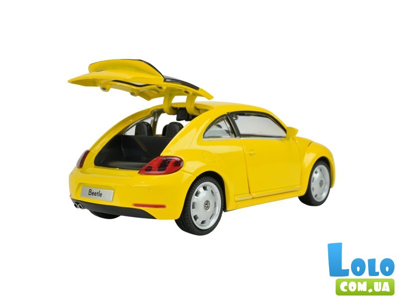 Машина металлическая Volkswagen The Beetle, Автопром
