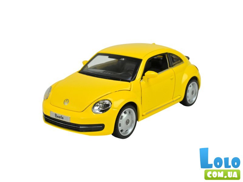 Машина металлическая Volkswagen The Beetle, Автопром