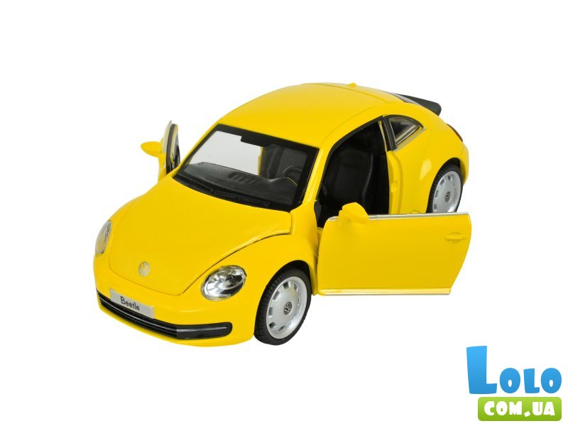 Машина металлическая Volkswagen The Beetle, Автопром