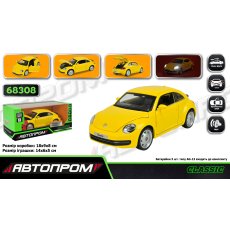 Машина металлическая Volkswagen The Beetle, Автопром