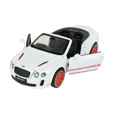 Машина металлическая Bentley Continental Supersports Convertible ISR, Автопром