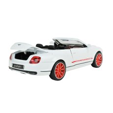 Машина металлическая Bentley Continental Supersports Convertible ISR, Автопром