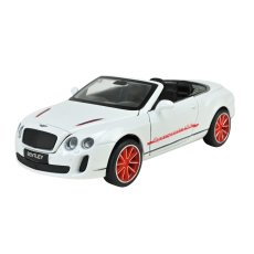 Машина металлическая Bentley Continental Supersports Convertible ISR, Автопром