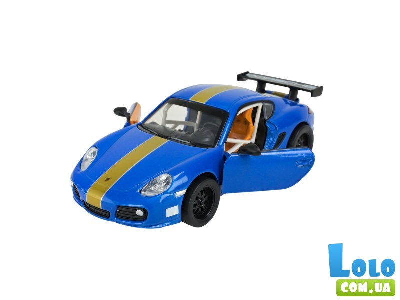 Машина металлическая Porsche Cayman S, Автопром