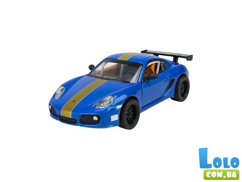 Машина металлическая Porsche Cayman S, Автопром
