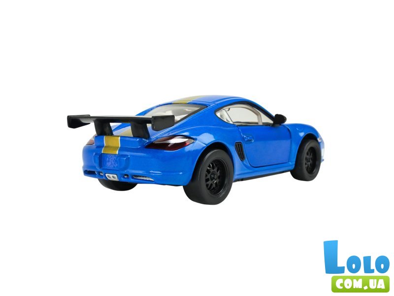 Машина металлическая Porsche Cayman S, Автопром