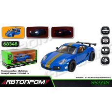Машина металлическая Porsche Cayman S, Автопром