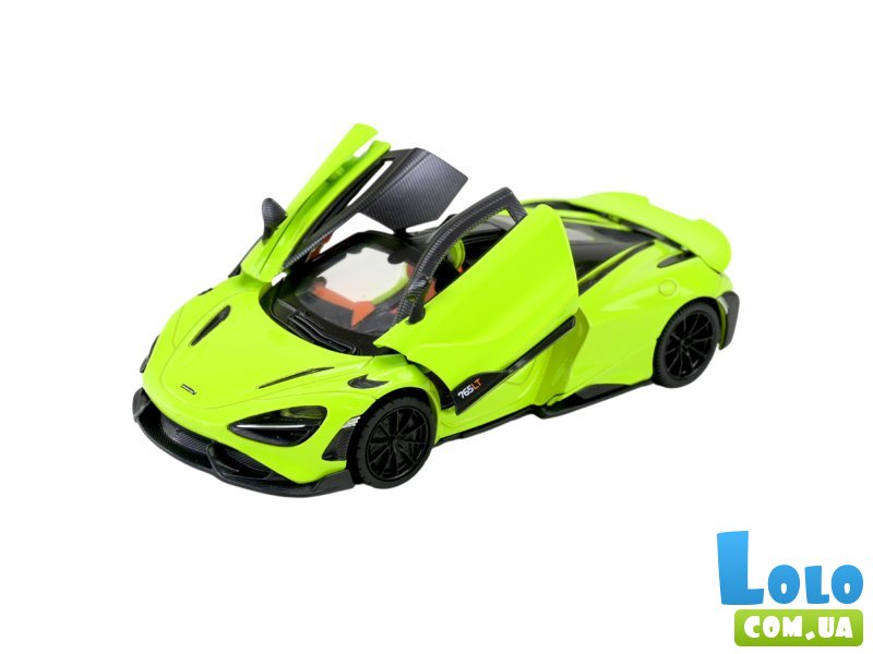 Машина металлическая McLaren 765 LT, Автопром