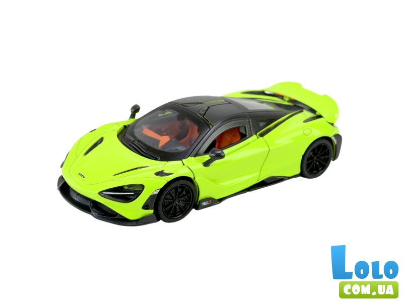 Машина металлическая McLaren 765 LT, Автопром