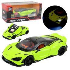 Машина металлическая McLaren 765 LT, Автопром