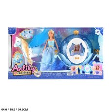 Кукла Anlily с каретой