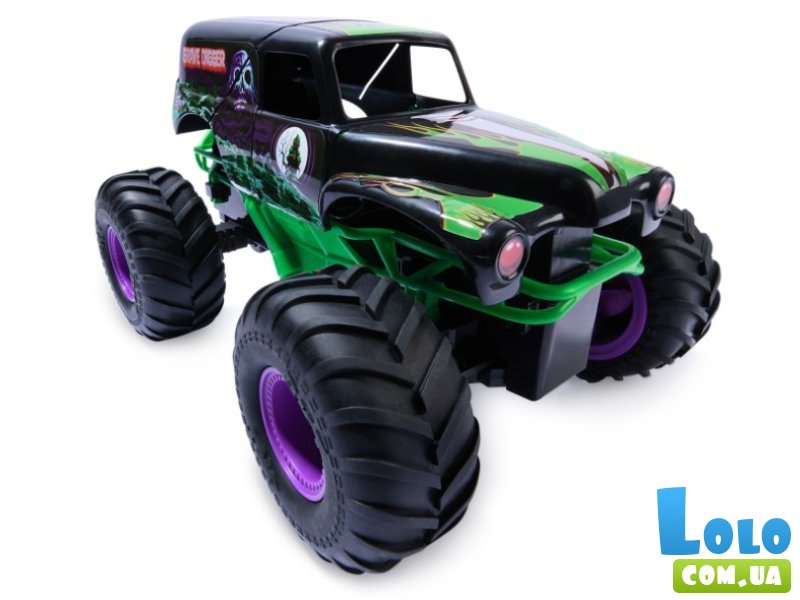 Машина на радиоуправлении Monster Jam Grave Digger