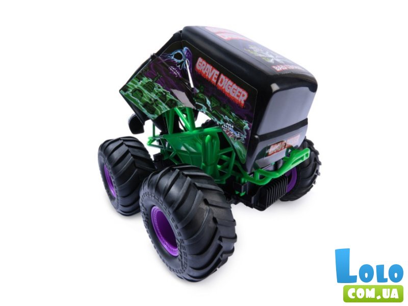 Машина на радиоуправлении Monster Jam Grave Digger