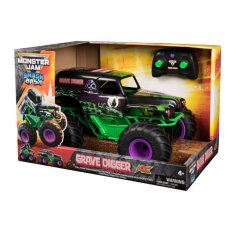 Машина на радиоуправлении Monster Jam Grave Digger