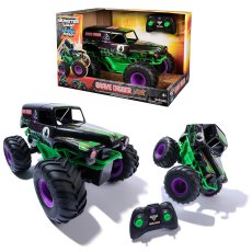 Машина на радиоуправлении Monster Jam Grave Digger