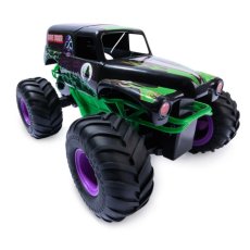 Машина на радиоуправлении Monster Jam Grave Digger