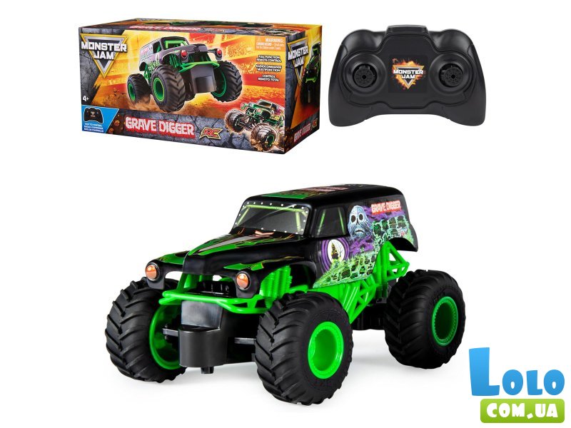 Машина Джип Moster Jam на радиоуправлении