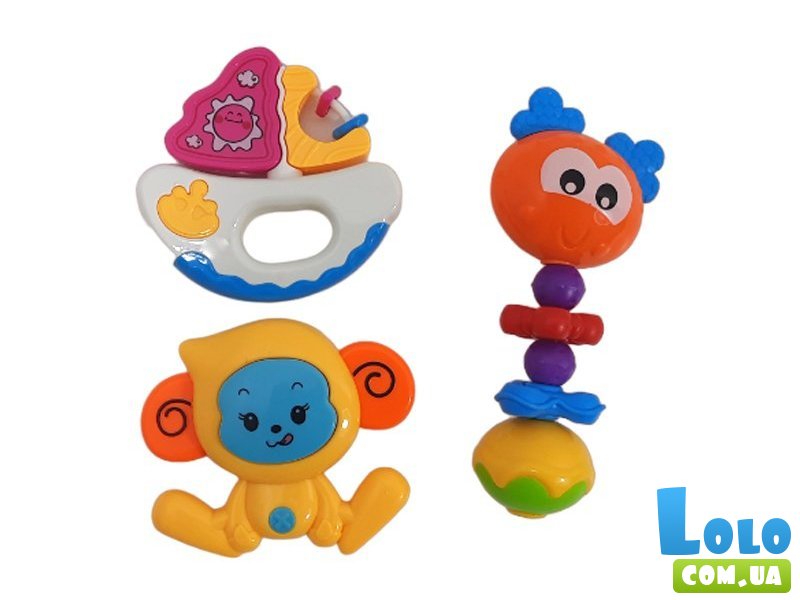 Набор погремушек (в ассортименте)