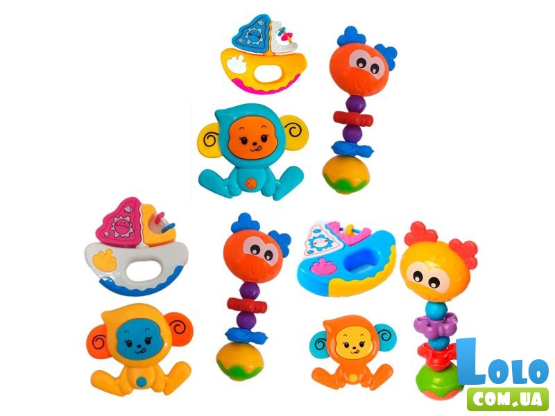 Набор погремушек (в ассортименте)