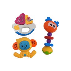 Набор погремушек (в ассортименте)
