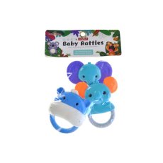 Набор погремушек Животные