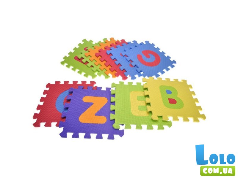 Коврик-пазл Английский алфавит