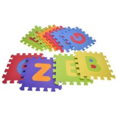 Коврик-пазл Английский алфавит