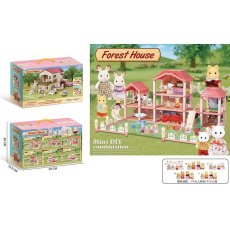 Домик с флоксовыми животными (в ассортименте)