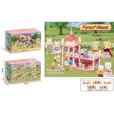 Домик с флоксовыми животными (в ассортименте)