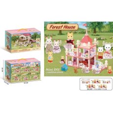 Домик с флоксовыми животными (в ассортименте)