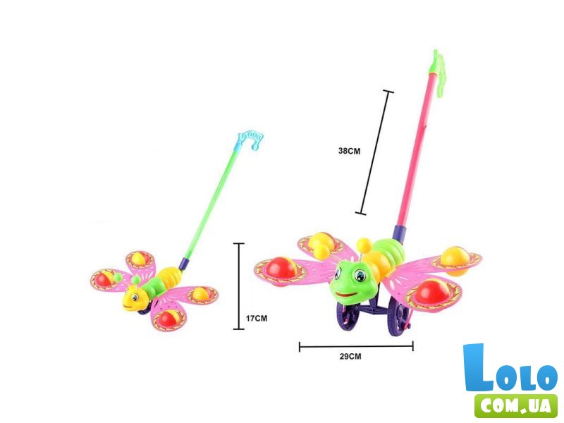 Каталка Бабочка (в ассортименте)