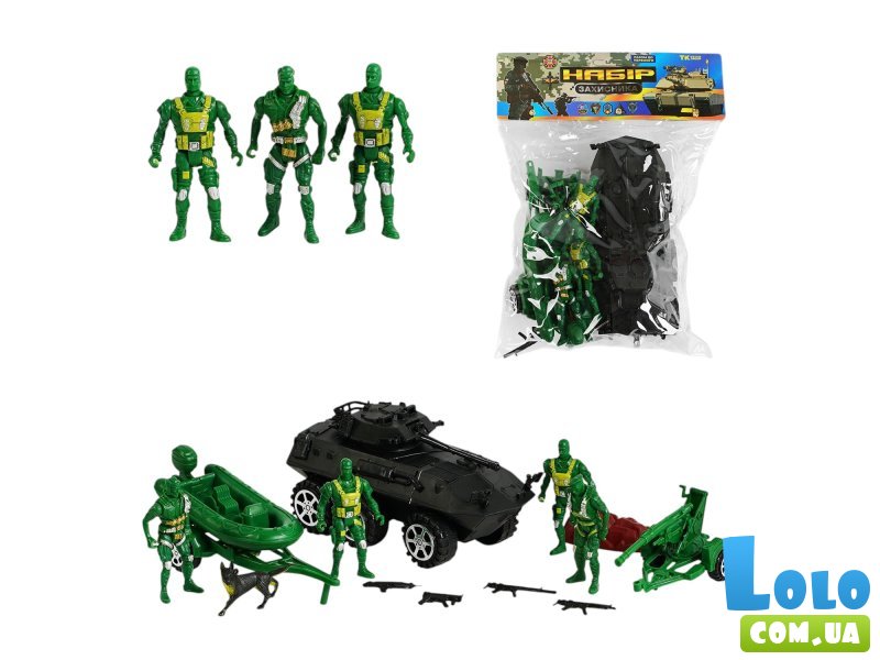 Набор фигурок Комбат, TK Group