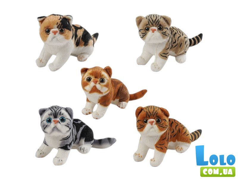 Мягкая игрушка Котик, 29 см (в ассортименте)