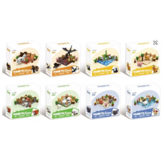 Конструктор магнитный Пиксельный мир (Z33001, Z33008), 88 дет. (в ассортименте)