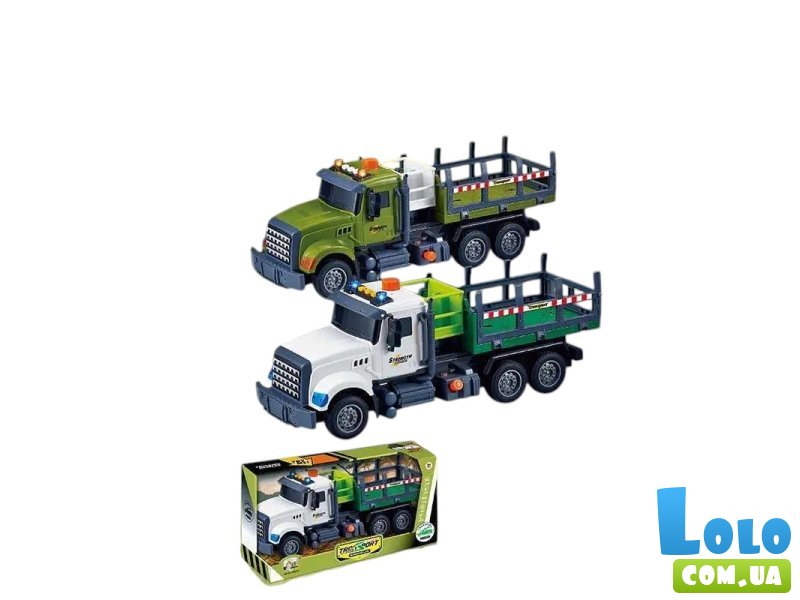 Машина музыкальная Грузовик (в ассортименте)