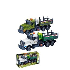 Машина музыкальная Грузовик (в ассортименте)