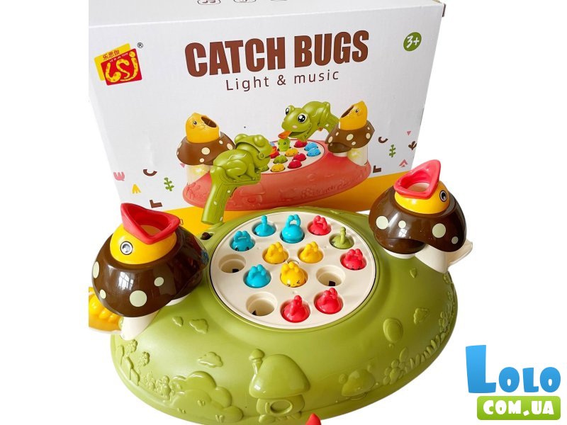 Музыкальная игрушка Накорми птенца