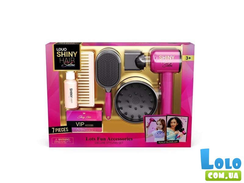 Игровой набор парикмахера