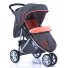 Прогулочная коляска Geoby C781R-WGJC (серая с оранжевым)