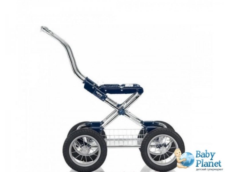 Шасси для коляски Inglesina Comfort Chrome Blue AE10E1000 (синие)