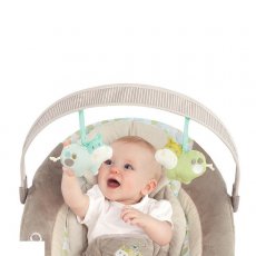 Шезлонг-качалка Bright Starts "Бегемотик" 60284 (бежевый)