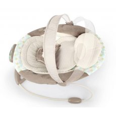 Шезлонг-качалка Bright Starts "Бегемотик" 60284 (бежевый)