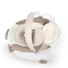 Шезлонг-качалка Bright Starts "Бегемотик" 60284 (бежевый)