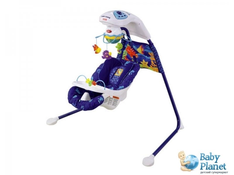 Качалка Fisher-Price "Морские чудеса" (T2713)