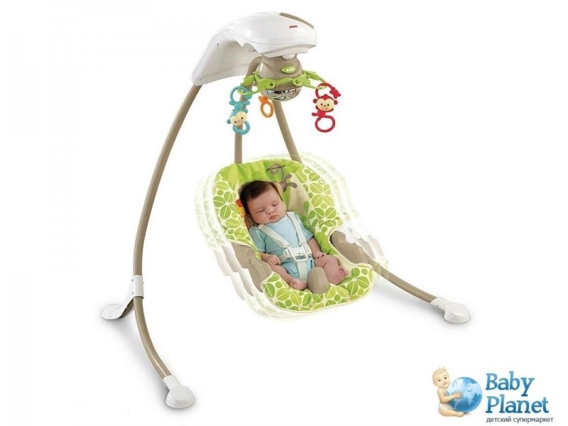 Качалка Fisher-Price "Друзья из тропического леса" (Y8648)