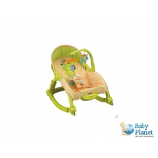 Кресло-качалка 3 в 1 Fisher-Price "Лягушонок" T2518 (зеленый)