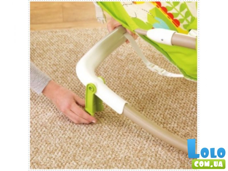 Кресло-качалка 3 в 1 Fisher-Price "Друзья" X7047 (зеленый)