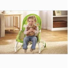 Кресло-качалка 3 в 1 Fisher-Price "Друзья" X7047 (зеленый)